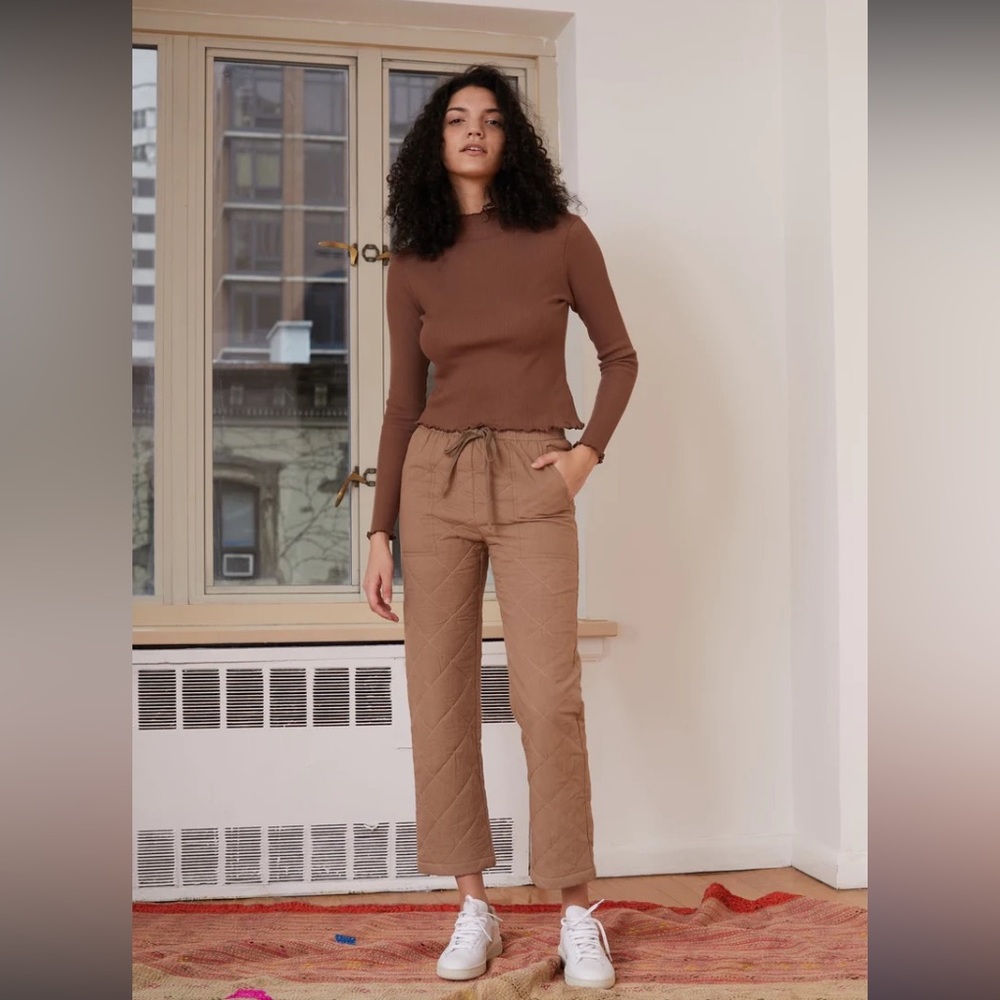 Rujuta Seth - Quilted Pant